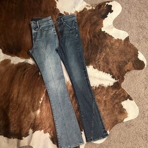 Express Skyscraper mid-rise Jeans lot 4L